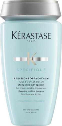 Kérastase Specifique Bain Riche Dermocalm 250 ml. 250 ml - Shampoo hos...