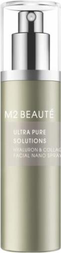 M2 Beauté Hyaluron & Collagen Facial Nano Spray 75 ml. 75 ml - Serum h...