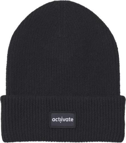 Actiivate Brooke Fold Beanie ONE SIZE - Huer hos Magasin