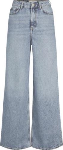 JJXX Jxtokyo Wide HW Cr6013 LN Kvinde Light Blue Denim Wide Jeans Str ...