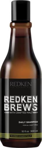 Redken Redken Brews Daily Shampoo 300.0ml - Shampoo hos Magasin