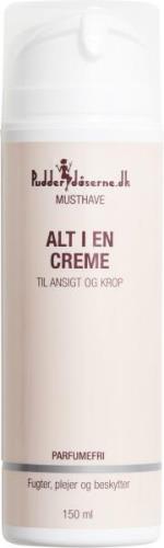 Pudderdåserne Alt i en Creme til Ansigt og Krop 150 ml. 150 ml - Creme...