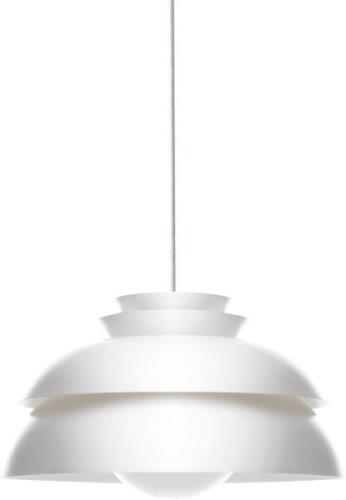 Fritz Hansen Concert™ P1, White Hvid Str ø32 cm, h: 16,6 cm - Pendler ...