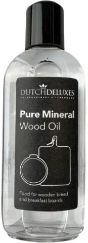 DutchDeluxes Bottle Extraordinary Mineral Wood Oil 100ml 0008 - Skæreb...