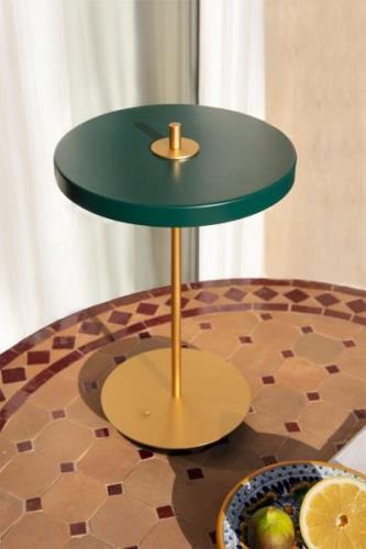 UMAGE Ateria Move Portable Table Lamp Forest Green Str H 30,6cm Ø 20cm...