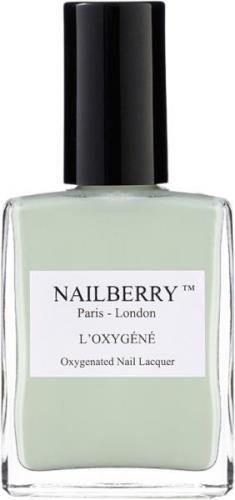 Nailberry Nailberry Minty Fresh 15 ml - Almindelig Neglelak hos Magasi...