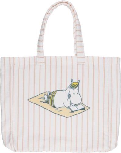 Moomin Arabia Mumi Strandtaske Velour Multi - Øvrige Interiør Velour h...