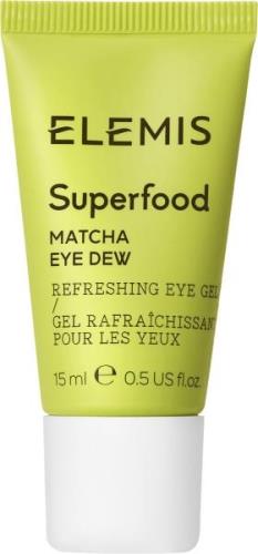 Elemis Superfood Matcha Eye Dew 15 ml - Øjencreme hos Magasin