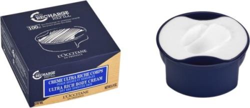 L'Occitane ECO Refill Shea Ultra Rich Body Cream 200 ML 200 ml - Creme...