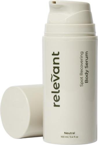 Relevant Spot Recovering Body Serum (Fragrance Free) 100 ml - Cremer h...