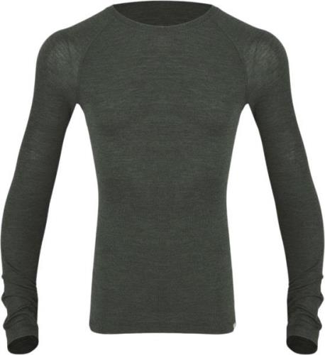 Asivik Asivik Wool Crew, Herre L - Baselayer Uld hos Magasin