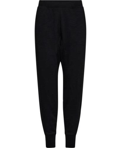 Moshi Moshi Mind Skye Sweatpants Kvinde Black Sweatpants Str L - hos M...