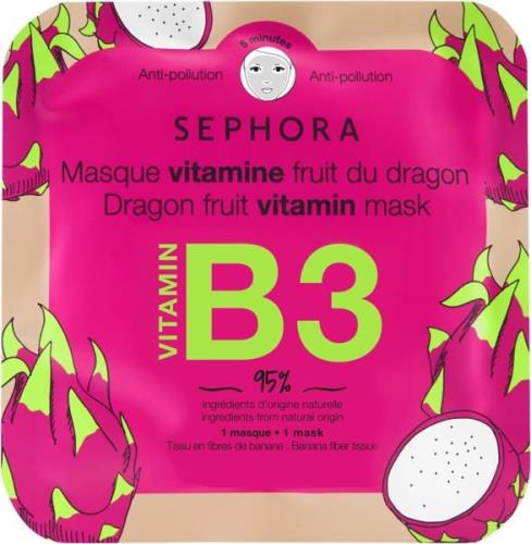 Sephora Collection Vitamin Sheet Mask 95% Natural Ingredients 1 stk - ...