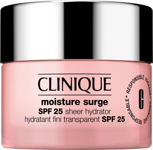 Clinique Moisture Surge SPF 25 Face Cream 30.00 ml - Dagcreme hos Maga...