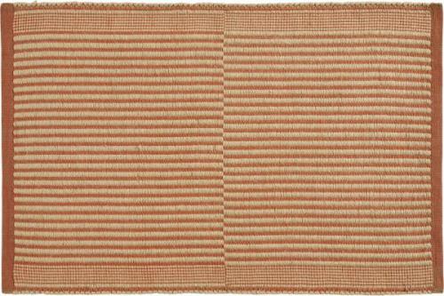 Hay Tapis Mat60 x 95-red Red - Gulvtæpper hos Magasin