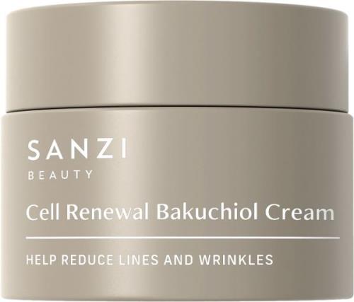 Sanzi Beauty Cell Renewal Bakuchiol Cream - Dagcreme hos Magasin