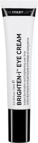 THE INKEY LIST Brighteni - Eye Cream 15 ml - Øjencreme hos Magasin