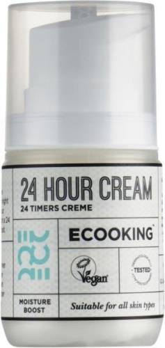 ECOOKING 24 Timers Creme 50 ml - Dagcreme hos Magasin