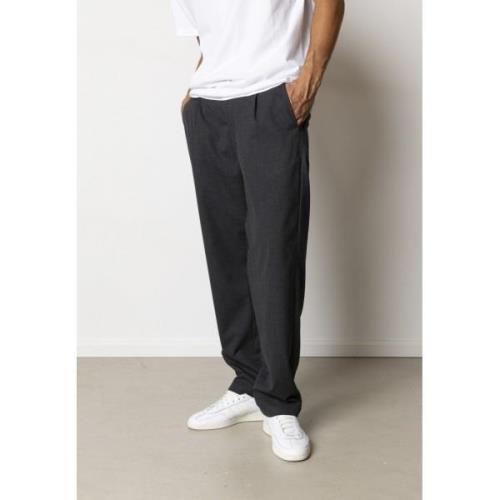 Clean Cut Copenhagen Ruben Joel Pants Mand Dark Grey Habitbukser Str L...