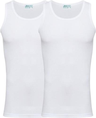 JBS JBS Singlet 2pack Organic L - Undertrøjer Bomuld hos Magasin