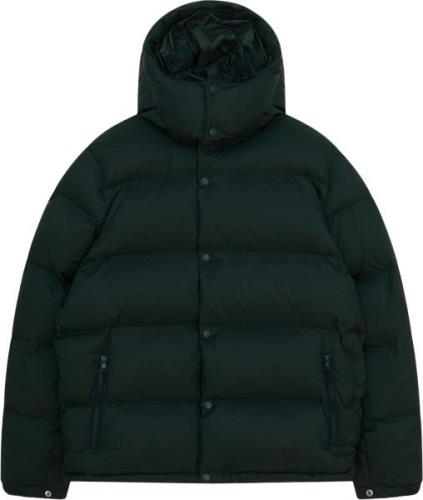 Wood Wood Wwvitus Puffer Jacket Mand Dark Green Frakker Str L - hos Ma...