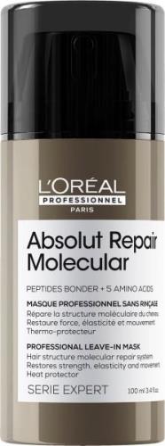 L'Oréal Professionnel Absolut Repair Molecular Leavein Mask - Hårkur h...