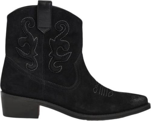 Sofie Schnoor Boot Kvinde Black Cowboy & Biker Str 40 - hos Magasin