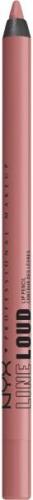 NYX PROFESSIONAL MAKEUP Line Loud Lip Pencil 1.2 G - Lipliner hos Maga...