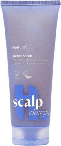 Hairlust Scalp Delight Detox Scrub 200 ml - Hårkur hos Magasin