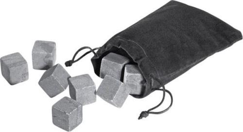 CILIO Cooling Stones Cool Rocks, 9 stk. i Pose Grå Str 19x41x21 - Køkk...