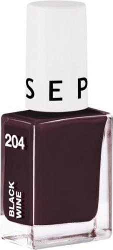 Sephora Collection NEW Nail Polish24 204 Black Wine - Almindelig Negle...