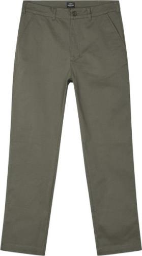 Mads Nørgaard - Copenhagen Cotton Twill Stretch Elias Pants Mand Grøn ...