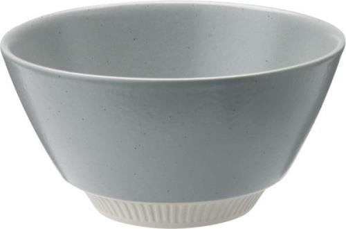 Knabstrup Keramik Knabstrup Colorit, Skål, grå, Ø14 cm Grey Str Ø 14 c...