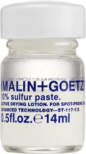 Malin+Goetz 10% Sulfur Paste 15 ml. 15 ml - Rensegel hos Magasin