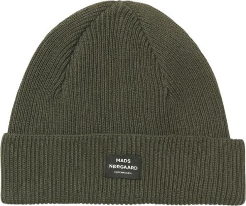 Mads Nørgaard - Copenhagen Wool Ask Beanie ONE SIZE - Huer hos Magasin