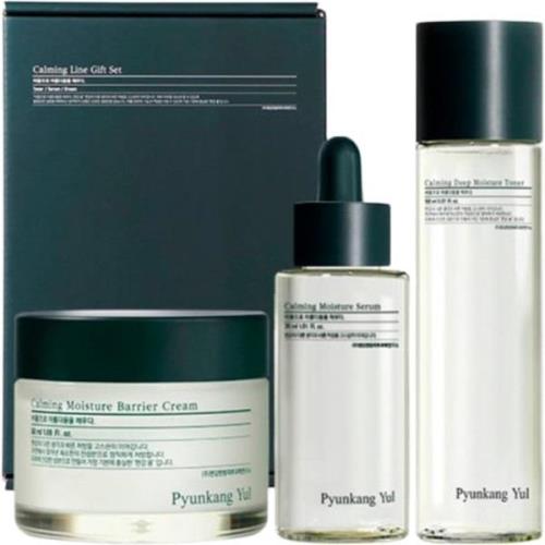 Pyunkang Yul Calming Line Gift Set Toner 150ml + Serum 30ml + Cre - Hu...