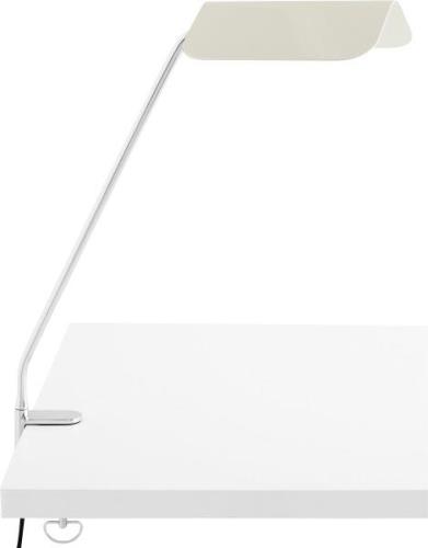 Hay Apex Desk Clip Lampoyster White Oyster White - Bordlamper hos Maga...