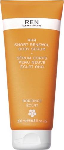 REN CLEAN SKINCARE AHA Smart Renewal Body Serum 200 ml - Cremer hos Ma...