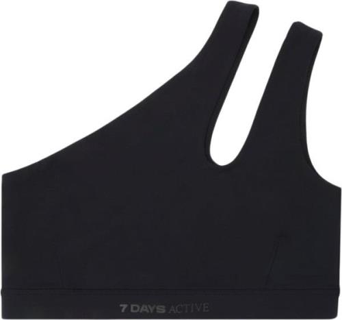 7 Days Active One Shoulder Bra L - Sports Bh'er hos Magasin