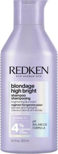 Redken Blondage High Bright Shampoo 300.0ml - Shampoo hos Magasin