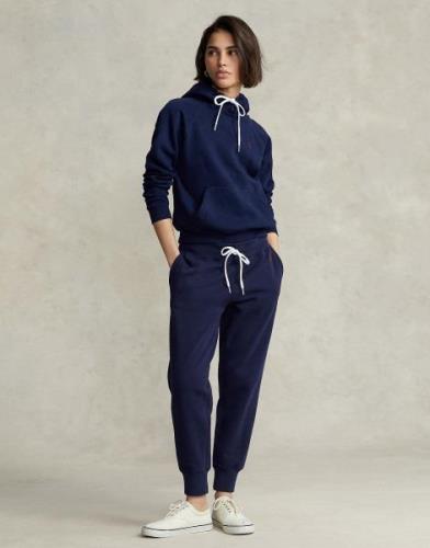 Polo Ralph Lauren Fleece Sweatpant Kvinde Blå Sweatpants Str L - hos M...