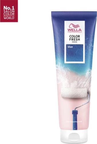 Wella Color Fresh Mask Blue 150 ml - Hårkur hos Magasin