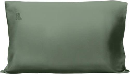 Hairlust Silky Bamboo Pillowcase Olive Green 60x63/70cm 0008 Str 1 stk...