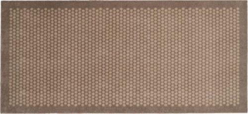 Tica Copenhagen Løber 90x200 cm, dot Sand/beige Sand/beige Str 90x200 ...