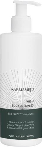 Karmameju Skincare Wish Body Lotion 400 ml - Cremer hos Magasin