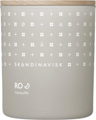 Skandinavisk RO Scented Candle w Lid 200g Kvindeduft 200 G - Duftlys h...