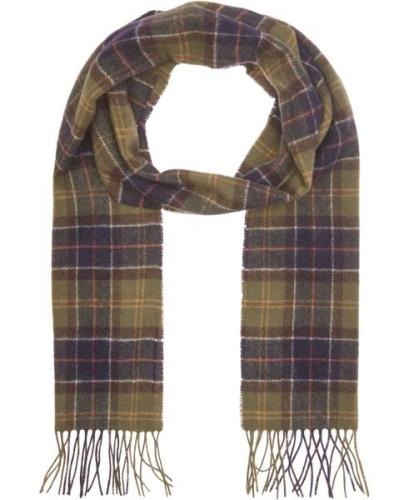 Barbour Tartan Lambswool Scarf ONE SIZE - Halstørklæder hos Magasin