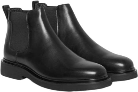 Matinique Maronald Mand Black Chelsea Boots Str 40 - hos Magasin