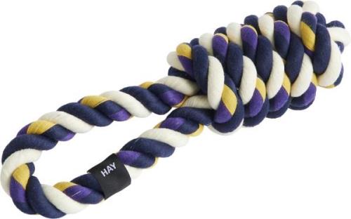 Hay HAY Dogs Rope Toyblue, Purple, och 0008 Str Ø8 x L29 - Til Boligen...