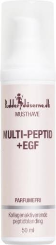 Pudderdåserne Pudderdåserne Multipeptid + EGF 50 ml - Serum hos Magasi...